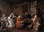 HOGARTH, William Marriage a la Mode 1 oil painting picture wholesale